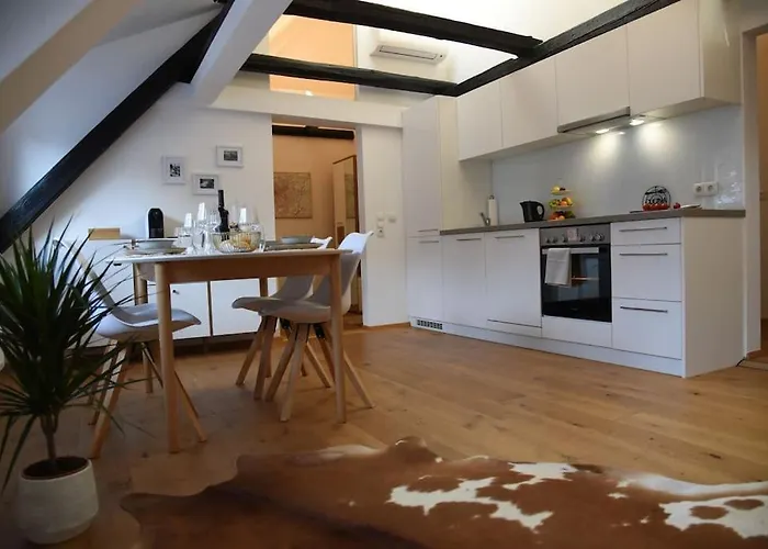 Penthouse Mit Altstadtflair