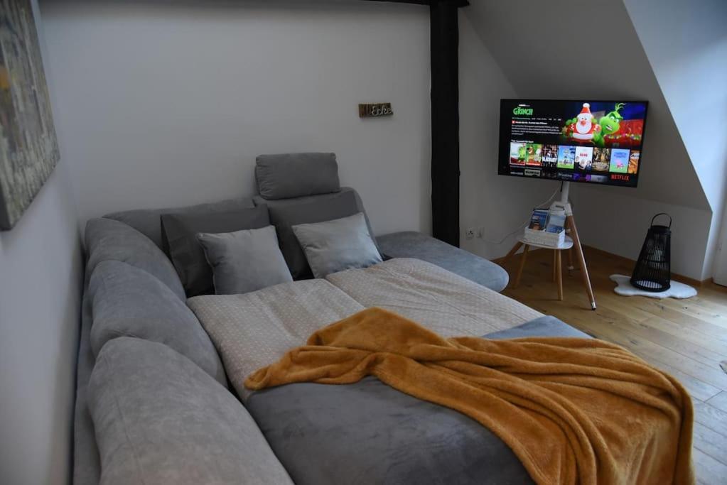 Penthouse Mit Altstadtflair Appartamento Graz